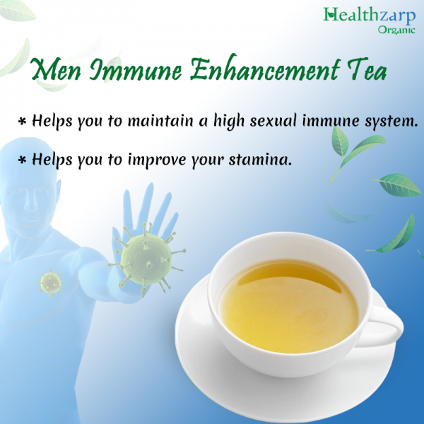 Men Immune Enhancement Man Power Green Tea Healthzarp